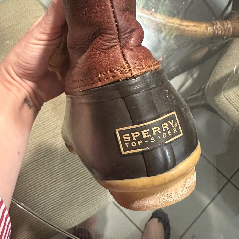 Sperry Saltwater Duck Boots